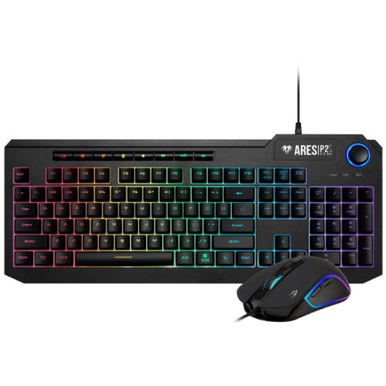 Gamdias ARES P2 LITE 2-IN-1 COMBO Keyboard and Mouse