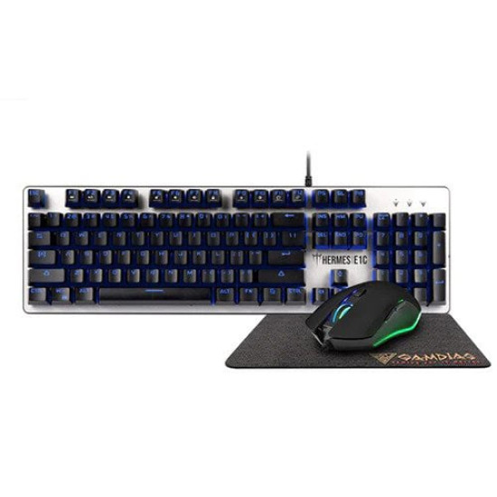 Gamdias HERMES E1C 3-IN-1 COMBO Gaming Keyboard and Mouse