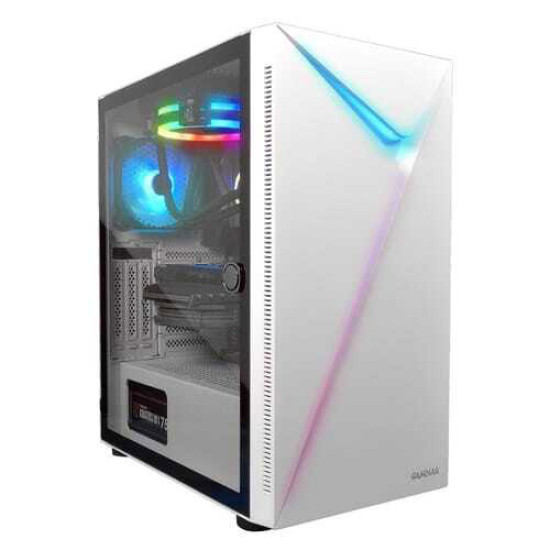 Gamdias ARGUS E4 ELITE White Mid Tower Case