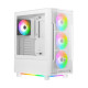 Gamdias ATHENA M6 White Mid Tower Case