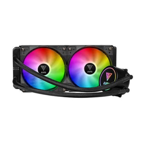 Gamdias AURA GL240 RGB 240mm CPU Liquid Cooler