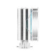 Gamdias BOREAS E1-410 Lite White CPU 120mm Air Cooler