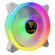 Gamdias AEOLUS M2-1204R White 4 Fan Kit