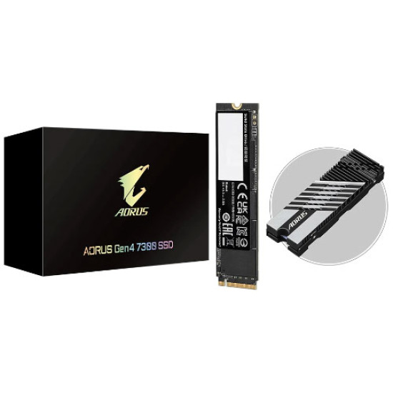 Gigabyte AORUS Gen4 7300 SSD 1TB (AG4731TB)