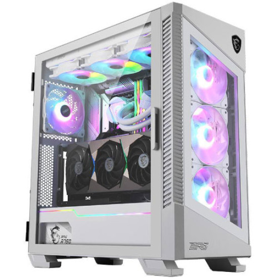 MSI MPG VELOX 100R White Limited Edition Mid-Tower Gaming Case