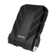 Adata HD710 Pro 1TB External HDD Black (AHD710P-1TU31-CBK)