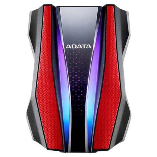 Adata HD770G RGB 1TB External HDD Red (AHD770G-1TU32G1-CRD)