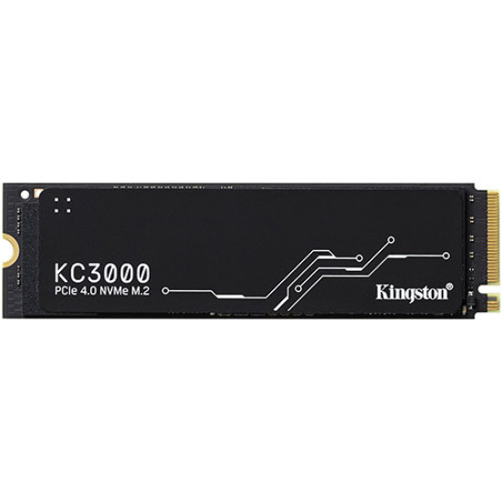 Kingston KC3000 4TB PCIe Gen4 NVMe M.2 SSD