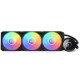 NZXT Kraken 360 RGB 360mm LCD AIO Liquid Cooler Black (RL-KR360-B1)