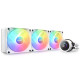 NZXT Kraken 360 RGB 360mm LCD AIO Liquid Cooler White (RL-KR360-W1)