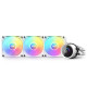 NZXT Kraken 360 RGB 360mm LCD AIO Liquid Cooler White (RL-KR360-W1)