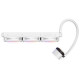 NZXT Kraken 360 RGB 360mm LCD AIO Liquid Cooler White (RL-KR360-W1)