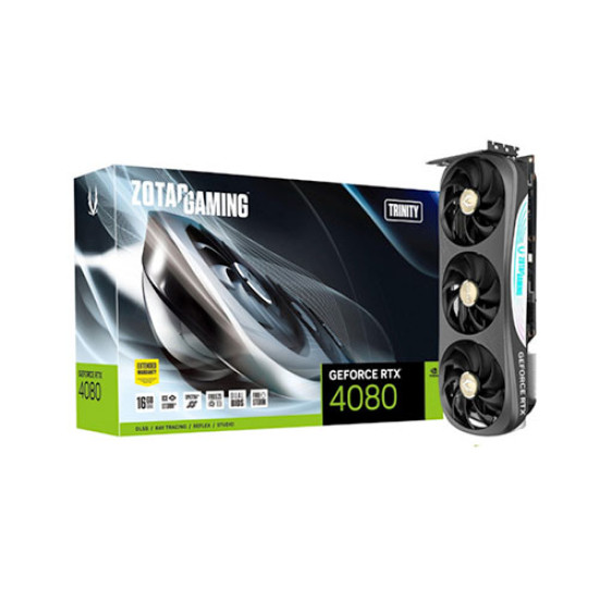 Zotac Gaming GeForce RTX 4080 16GB Trinity GDDR6X (ZT-D40810D-10P)