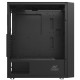 Ant Esports SX3 Black Mid-Tower Gaming Cabinet