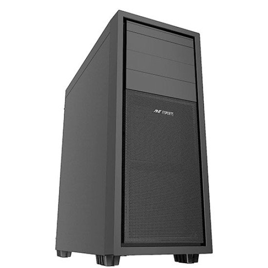 Ant Esports SX310 Pro Black Mid-Tower Gaming Cabinet