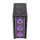 Ant Esports SX7 Black Mid-Tower Gaming Cabinet