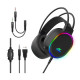 Ant Esports H1000 Wired RGB Gaming Headset