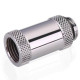 Bykski 30mm Extension Coupler Male To Female Silver (B-EXJ-30)