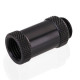 Bykski G 1-4 Male to Female Extension Coupler 30mm Black (B-EXJ-30)