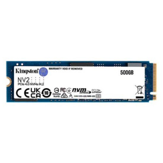 Kingston NV2 500GB PCIe 4.0 NVMe SSD (SNV2S-500G)