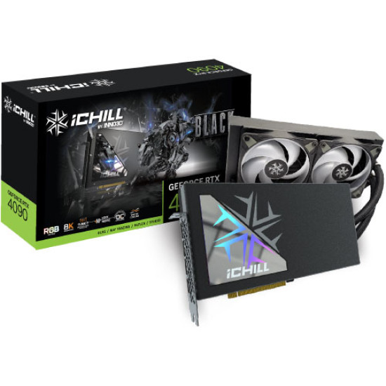 Inno3D GeForce RTX 4090 iCHILL Black 24GB (C4090B-246XX-18330005)