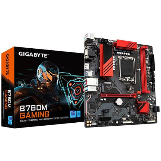 Gigabyte B760M GAMING DDR5 Intel Motherboard