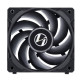 Lian Li Uni Fan P28 Black 120mm Triple Fan Pack (G99.12P283B.IN)