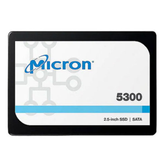 Micron 5300 PRO 480GB SATA SSD (MTFDDAK480TDS-1AW1ZABYYR)