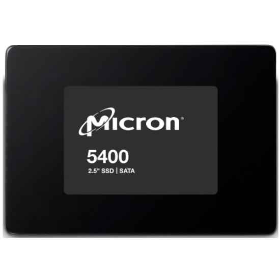 Micron 5400 PRO 3.84 TB SATA SSD (MTFDDAK3T8TGA-1BC1ZABYYR)