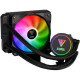 Gamdias AURA GL120 RGB Liquid Cooler