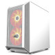 Ant Esports 200 Air Mini Gaming Cabinet  White ( 200-AIR-MINI)