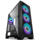 Ant Esports 711 Air Mid Tower ARGB Gaming Cabinet ( 711-AIR-ARGB)