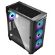 Ant Esports 711 Air Mid Tower ARGB Gaming Cabinet ( 711-AIR-ARGB)