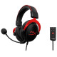 HyperX Cloud II Gaming Headset Black Red (4P5M0AA)