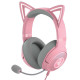 Razer Kraken Kitty V2 USB Headset with RGB Kitty Ears Quartz Edition (RZ04-04730200-R3M1)