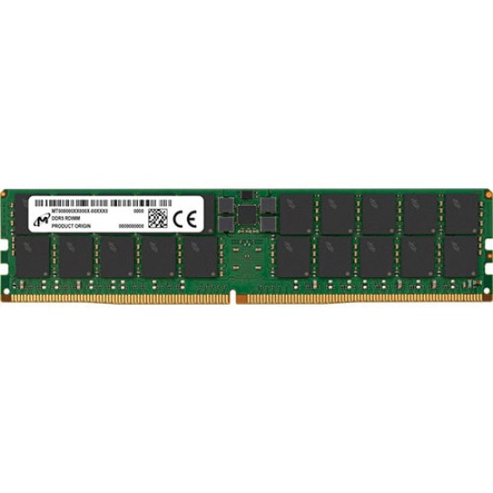 Crucial Micron 64GB DDR5-4800 RDIMM 2Rx4 CL40 (MTC40F2046S1RC48BA1R)