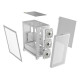 Corsair 3000D RGB Airflow Mid-Tower PC Case White (CC-9011256-WW)