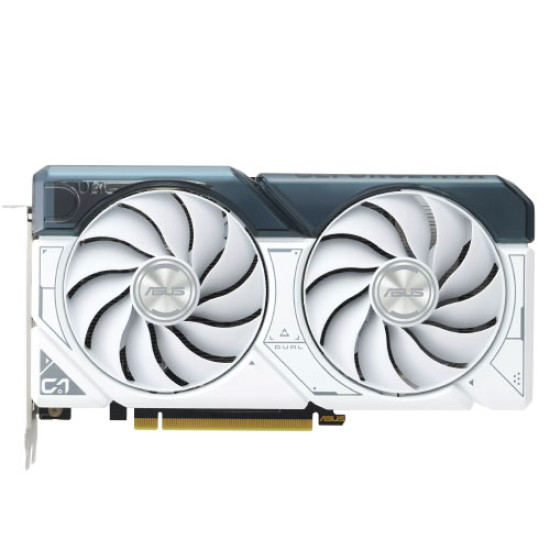 Asus Dual GeForce RTX 4060 White OC Edition 8GB GDDR6 (DUAL-RTX4060-O8G-W)