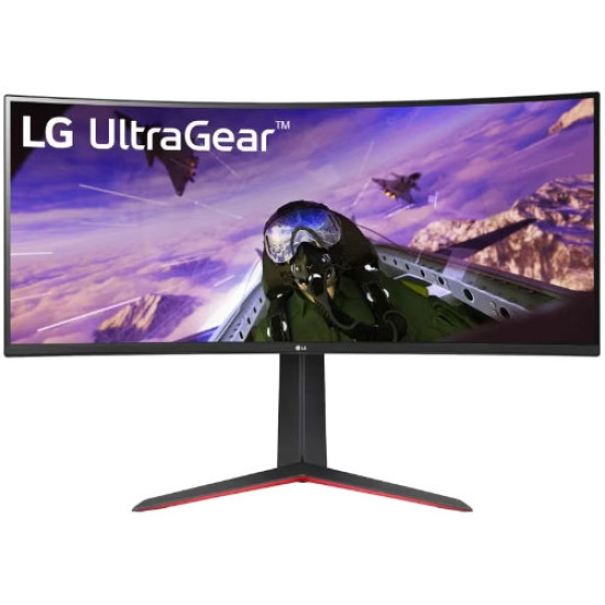 LG 34 inch UltraGear Curved WQHD Gaming Monitor (34GP63A-B)