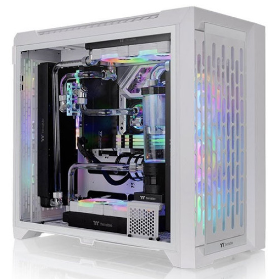 Thermaltake CTE C750 TG ARGB White Mid-Tower E-ATX Chassis