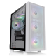 Thermaltake H570 TG ARGB White Mid Tower Chassis