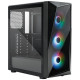 Cooler Master CMP 520 ATX Mid Tower Cabinet Black