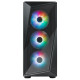 Cooler Master CMP 520 ATX Mid Tower Cabinet Black