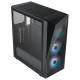 Cooler Master CMP 520 ATX Mid Tower Cabinet Black