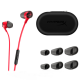 HyperX Cloud Earbuds II Gaming Earbuds - Red (705L8AA)