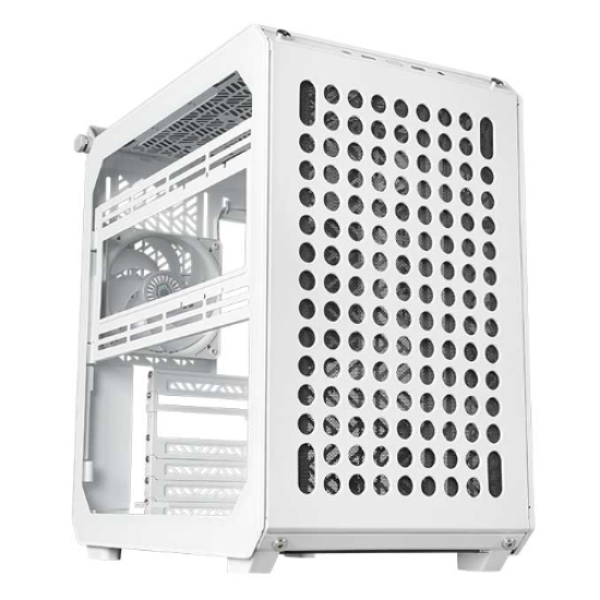 Cooler Master Qube 500 Flatpack ATX Cabinet (White)