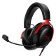 HyperX Cloud III Wired Gaming Headset - Black Red (727A9AA)