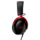 HyperX Cloud III Wired Gaming Headset - Black Red (727A9AA)