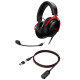 HyperX Cloud III Wired Gaming Headset - Black Red (727A9AA)