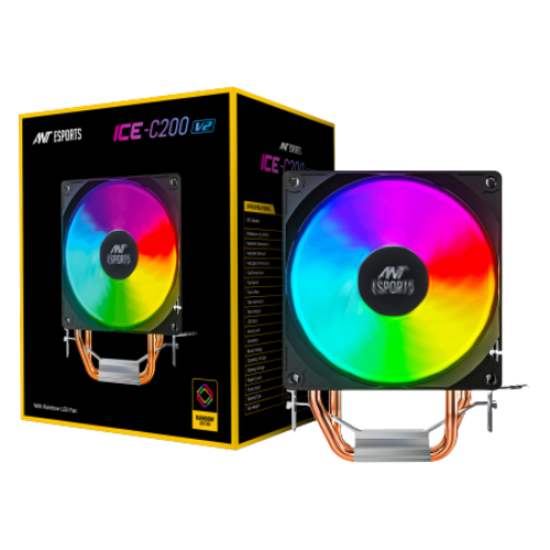 Ant Esports ICE-C200 V2 CPU Cooler with Heatsink